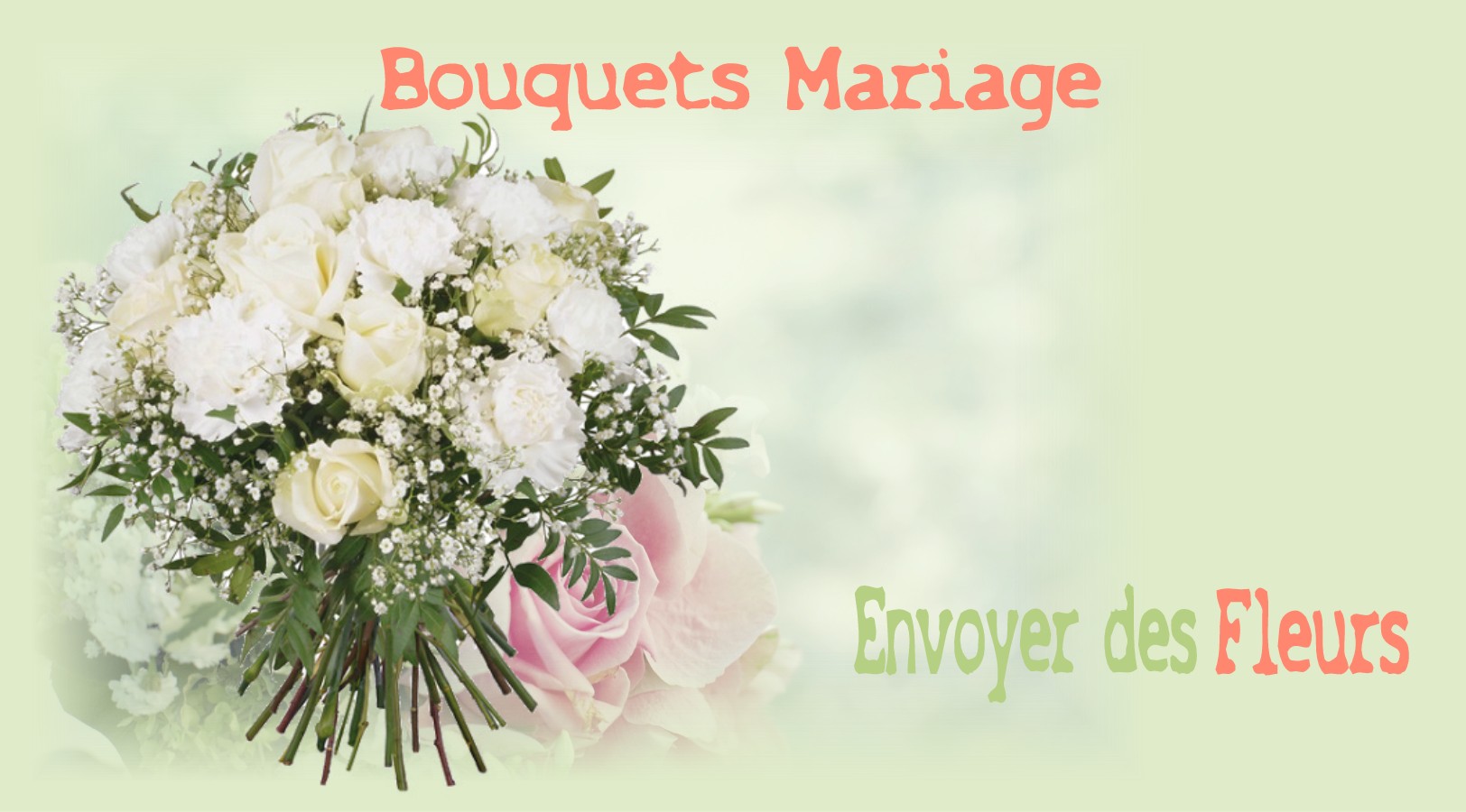 Bouquet de mariage à faire livrer à L'Hôpital-du-Grosbois
